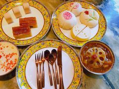 豌豆糕-富华斋饽饽铺·宫廷糕点·伴手礼(护国新天地店)