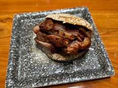 -老天桥酱肉烧饼夹肘子(天桥店)