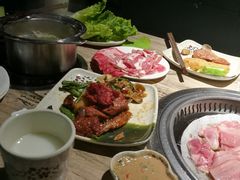 -格瑞欧海鲜自助烤肉火锅(光彩店)