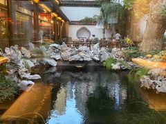 景观位-鲤院·新中式美学·庭院餐厅(夫子庙店)