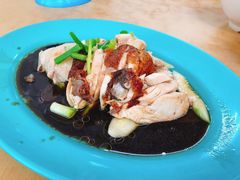 -伍秀泽海南鸡饭茶室