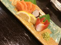 三文鱼刺身-景鹤料理(上地华联店)