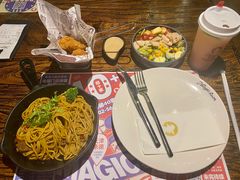 经典黑椒牛排意大利面-祖母的魔法厨房(印象城店)