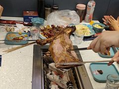 -三毛烤羊腿(乐园路总店)