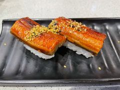 厚切鳗鱼寿司-万岁寿司(万国店)