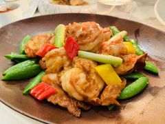 XO酱虾球-宝丽轩中餐厅BAOLIXUAN