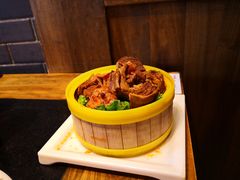 辣卤耙牛肉-纸盐河码头火锅(十八梯店)