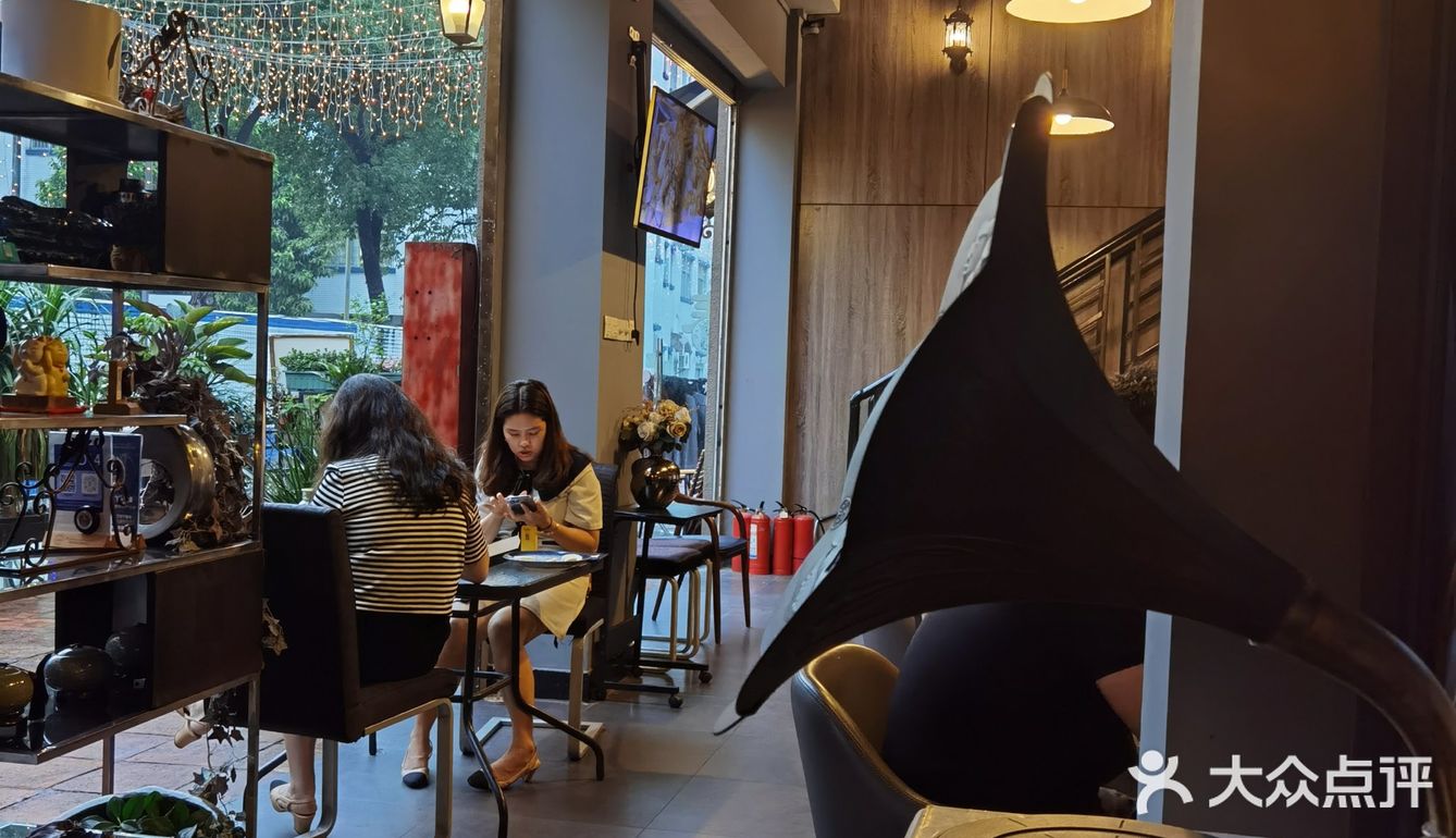 ✨小榄下沉式花园餐厅