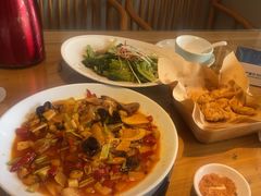 -严记小天府酸菜鱼(西四路店)