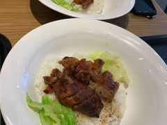 叉烧拼饭-大家乐(广州中华广场店)