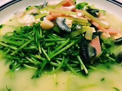 上汤豆苗-京味民福烤鸭店(建设四马路店)