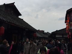 -崇州市街子古镇