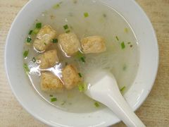 粉丝汤-舒蔡记生煎菜饭(云南中路店)