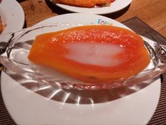 木瓜炖雪蛤-领鲜活海鲜榴莲自助火锅(东门店)