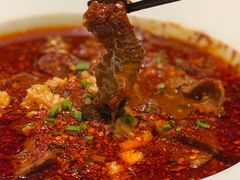 水煮肉片-辛香汇·现炒川菜(淮海路百盛店)