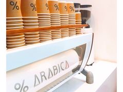 -% Arabica阿拉比卡咖啡(武康路店)