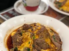 牛肉滑蛋饭-旺记冰室(九龙中心大厦店)