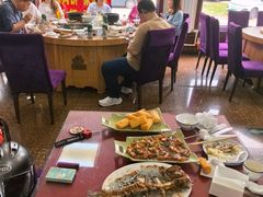 -北京龙庆四季香农家饭庄·灶台鱼·碳烤虹鳟鱼(龙庆峡店)