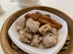 鲍汁花生蒸凤爪-龙的酒楼·手工早茶·顺德菜(近良路店)