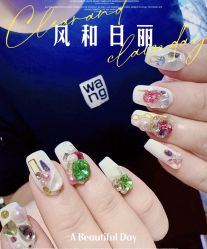 -莫奈花园日式美甲美睫