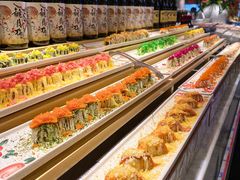 自助取餐区-亚马逊海鲜自助(梅溪湖步步高店)