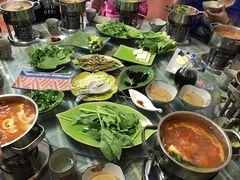 -天天向上素食餐厅(五台山店)