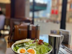 -上海和平饭店维克多咖啡厅 Victor's