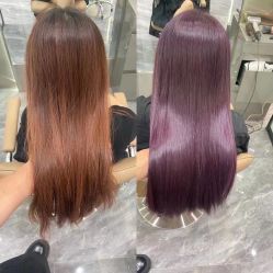 -藤野造型烫发染发