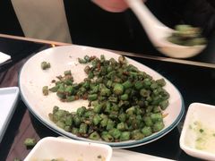 榄菜肉松炒四季豆-金翠河烧鹅餐厅(北城天街店)