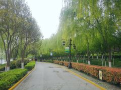-西安汉城湖景区