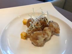 珊瑚芥末虾球-海口万豪中餐厅·粤菜·海南菜· 平价海鲜·茶点· KTV包房