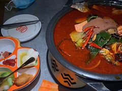 -探鱼·鲜青椒爽麻烤鱼(天河优托邦店)