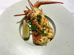 法式白兰地芝士焗小青龙-云厨·高空西餐厅(成都瑯珀·凯悦臻选酒店)