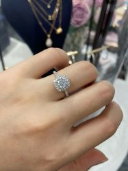 -LightOnly·培育钻石婚戒定制(天坛店)