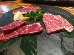 火山岩极品和牛组—不好吃-黑牛の店·和牛烧肉(大悦城店)
