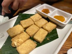 黄金爆浆豆腐-云海肴·汽锅鸡·云南菜(美罗城店)