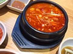 嫩豆腐汤-喜来稀肉(北外滩白玉兰广场店)