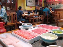 -南门四季铜锅涮肉(左家庄店)