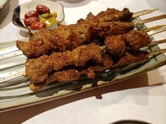铁串羊肉串-丝路金桃·新疆菜(徐汇店)