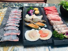 斑鱼片-丽江庭院·云南野生菌·海鲜火锅(鼓楼四合院店)