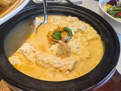 古法鲜虾海胆炖豆腐-旺顺阁·北京菜(北辰上品+)