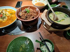 -花菇朵·云山雀 ll 野生菌锅·野果酸汤·精品滇菜(万柳店)