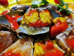 醉红膏蟹-郑厨私房菜