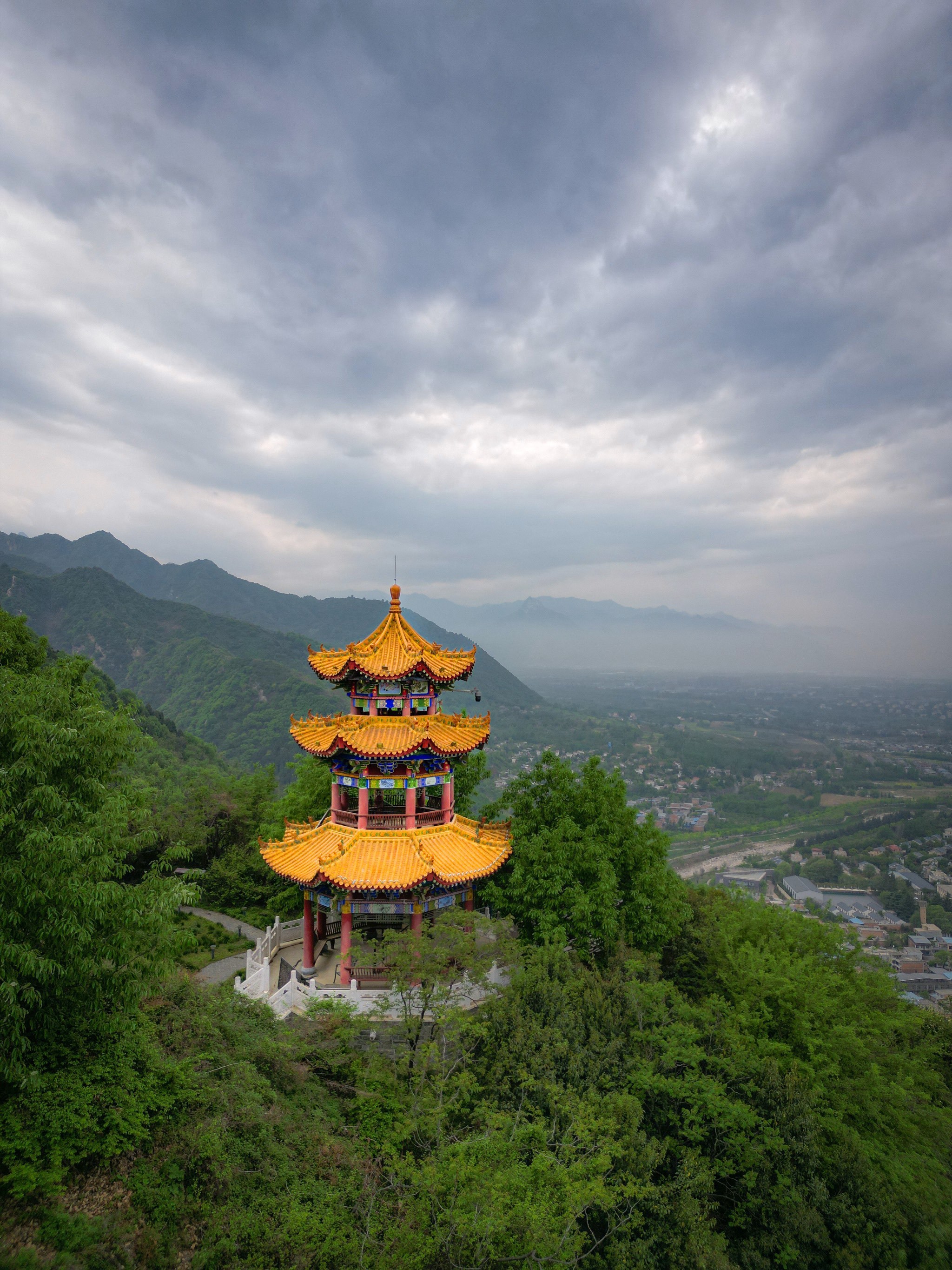 五一假期去秦岭脚下的沣峪口小众湖边露🈺