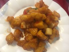 山药爆鱼丁-大眼锅贴水饺(河东店)