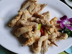 椒盐龙头鱼（九肚鱼）-石湖大酒店(桐泾店)