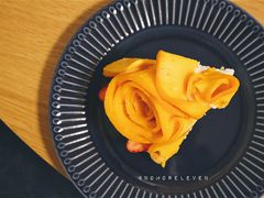 芒果塔-Strawberry Butterfly草莓蝴蝶日式水果挞