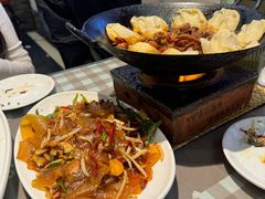 -百味地锅鸡(二店·财校分店)