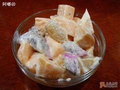 水果沙拉-宏状元现熬粥·京味菜(三里河店)
