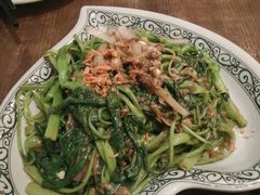 马拉盏炒通菜-大头虾越式风味餐厅(光明广场店)